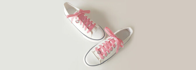 おしゃれにカスタム！靴紐 特集