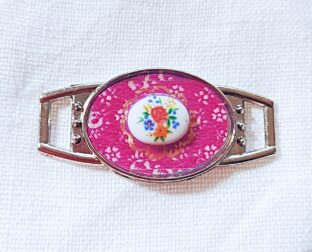 オーバルシューレースチャーム /Handmade