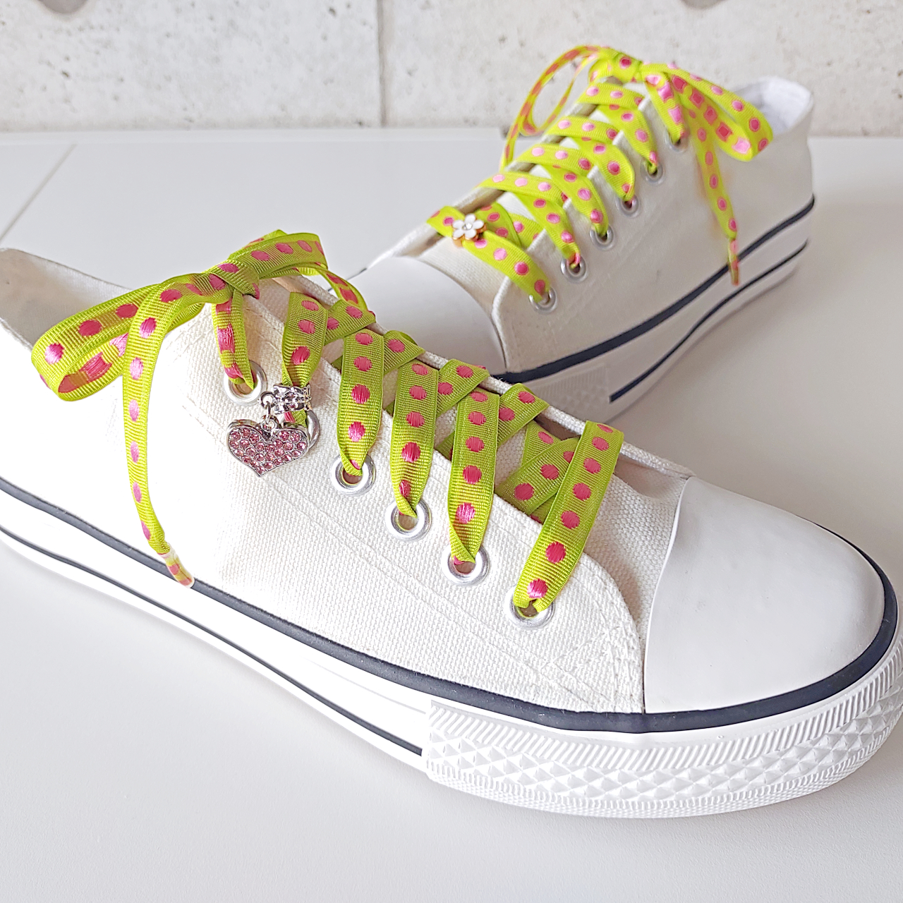 ピンクハート | My Shoelaces