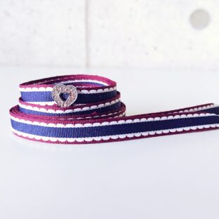 レディアイビー　ハートチャーム付き　（リボンシューレース）