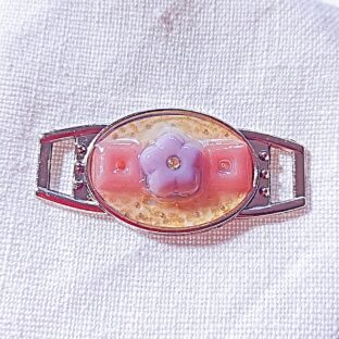 フェミニンパープルフラワー