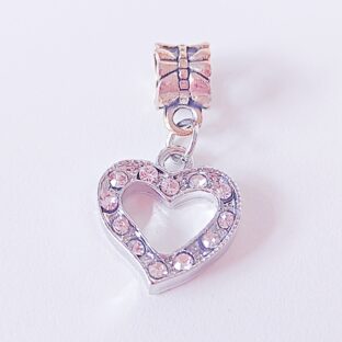 ハートラインストーン