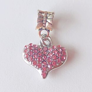 ピンクシャイニーハート