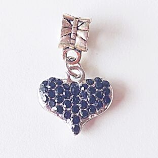 ブラックシャイニーハート