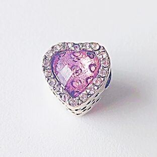 ピンクハート スライドチャーム