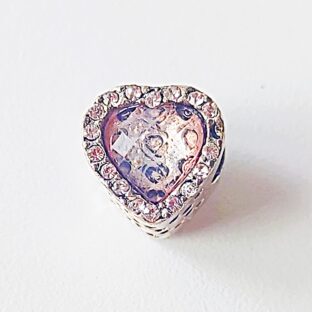 シャンパンハート スライドチャーム